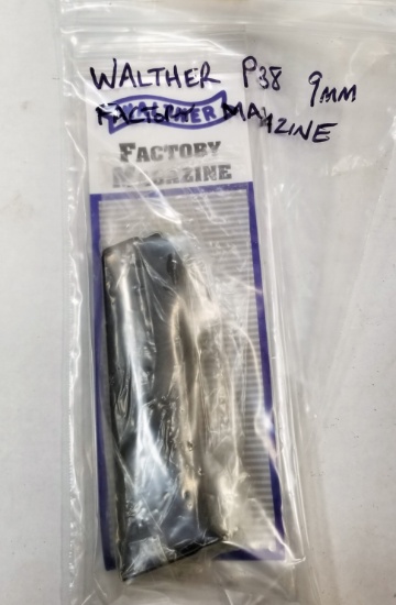 Factory Walther P38 9mm Magazine