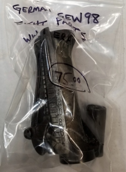 WW1 Era German Gew 98 Sight Parts