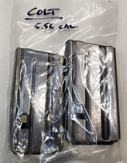 (2) Colt 5.56 Cal Magazines