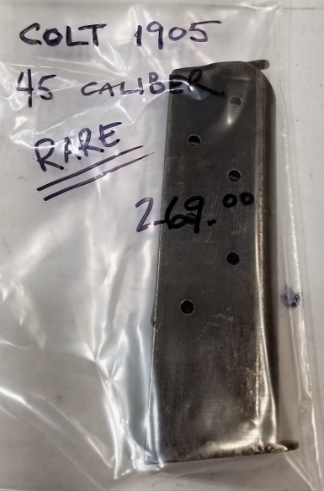"Rare" Colt 1905 .45 Cal Magazine