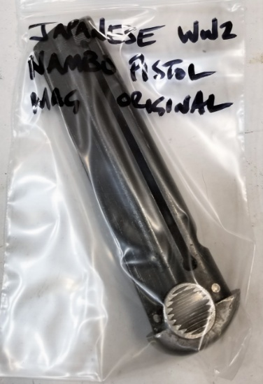 Japanes WW2 Nambu Pistol Mag