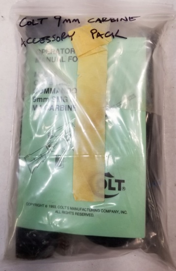 Colt 9mm Carbine Accessory Pack