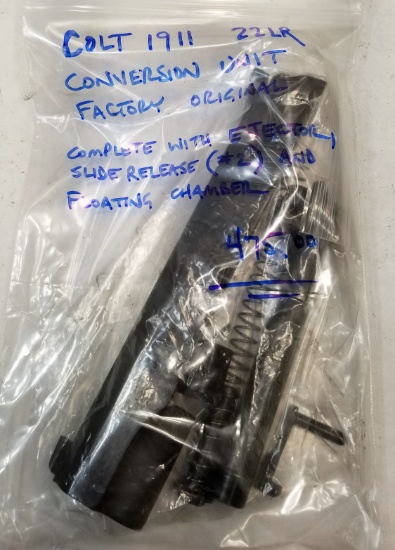 Complete Colt 1911 .22LR Conversion Kit