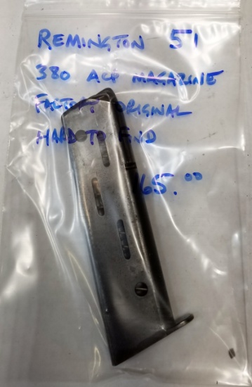 Remington 51 .380 Acp Factory Original Magazine