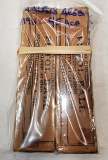 40rds Frankford Arsenal M1911 45 Acp Ammo
