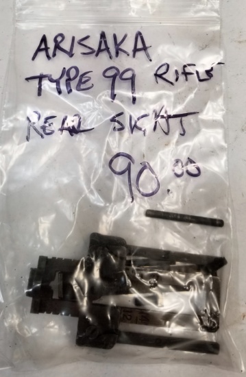 Arisaka Type 99 Rear Rifle Sights