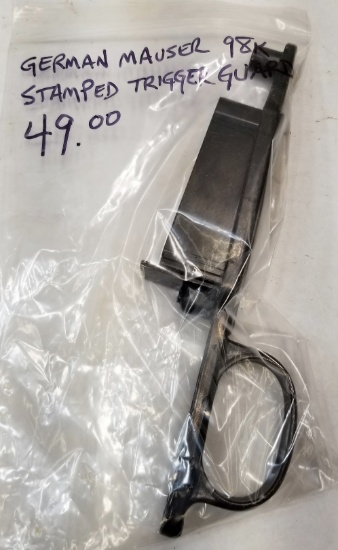 German Mauser 98K Stamped Trigger Guard