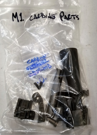 Assorted M1 Carbine Parts