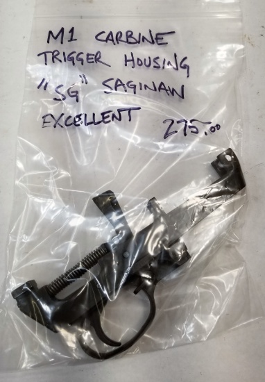 "SG" Saginaw M1 Carbine Trigger Housing