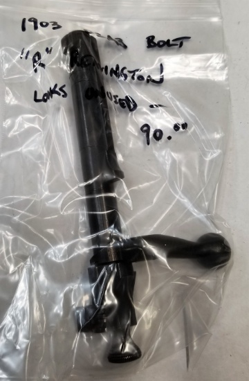 1903 03A3 Remington Bolt