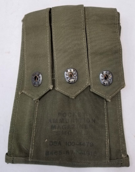 US M3 SMG Ammo Magazine Pouch USGI