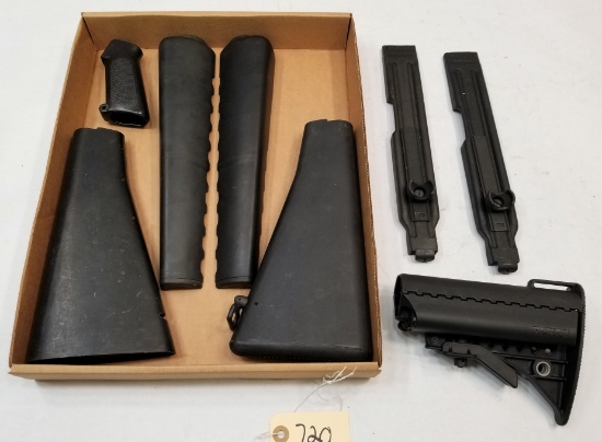 Assorted Ar-15 Accessories And Parts