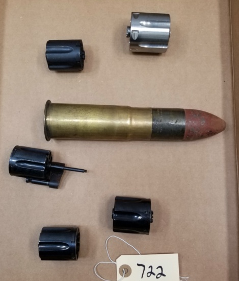 Assorted Colt Revolver Cylinders