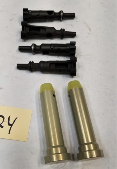 New AR-15 Bolt Heads And Gas Blocks