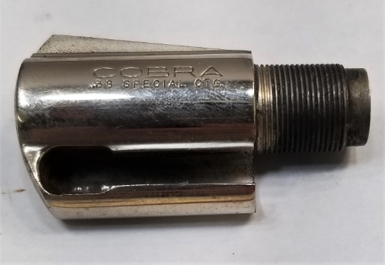 Colt Cobra .38 Special Barrel