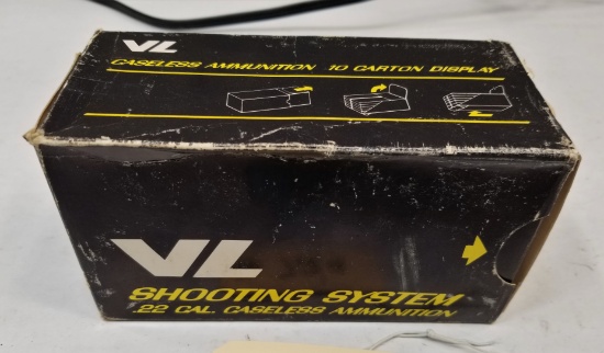 1000Rds Of VL .22 Cal Caseless Ammunition