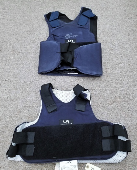 (2) US Armour Ballistic Vests