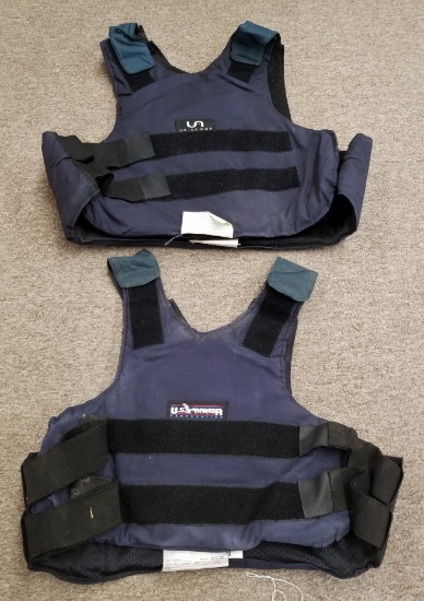 (2) US Armour Ballistic Vests