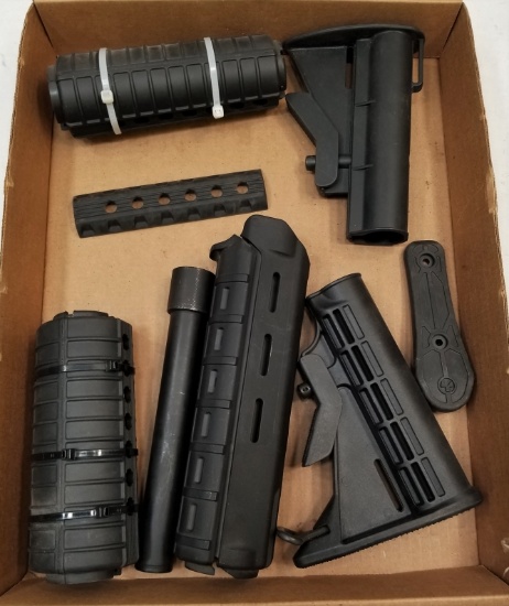 Large Assortment Of AR-15 Polymer Accessories