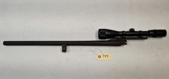 Remington 12 Gauge Rifle Slugster Barrel & Scope