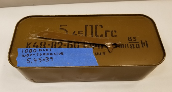 1080RDS 5.45x39 Non-Corrosive Ammo