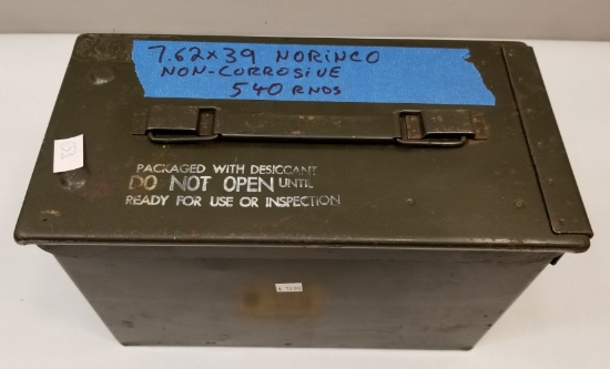 540RDS Norinco 7.62x39mm Ammo