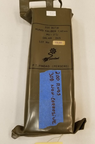 200RDS 308 Non-Corrosive Ammo