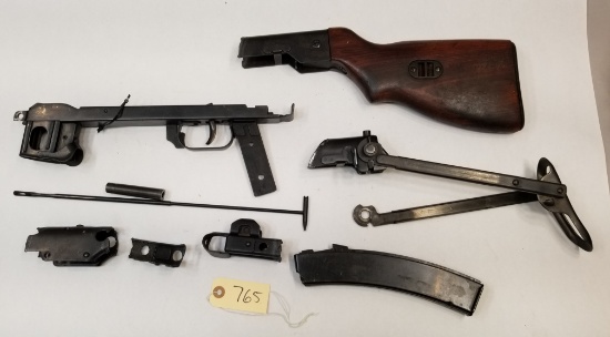 Unissued Demilled PPS43 Parts Kit