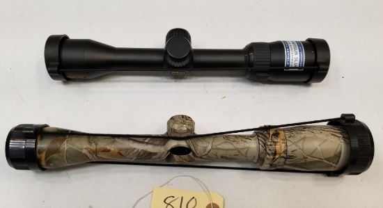 Bushnell & Nikon Rifle Scopes