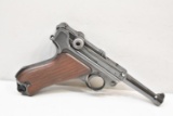 (CR) Mauser P08 1938 9mm German Luger Pistol