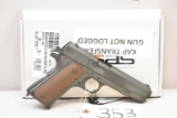 (R) Tisas 1911A1 US Army .45 Acp Pistol