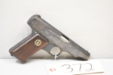 (CR) Ortgies Pocket Automatic .32 Acp Pistol