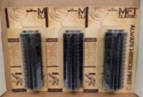 (3) New MFT Quadrail Aluminum Hand Guards