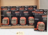 (5) New MFT Standard Torch Mounts