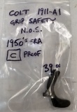 Colt 1911-A1 Grip Safety 1950'S Era