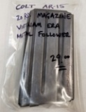 Vietnam Era Colt AR-15 20rd Magazine