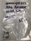 Original German G43 K43 Mag Release Lever Spring