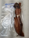 Grohmann Skinning Knife And Sheath