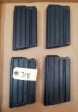 (4) .308 Cal Magazines