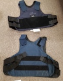 (2) US Armour Ballistic Vests