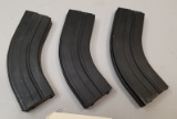 (3) New AR Stoner 7.62x39mm Mags