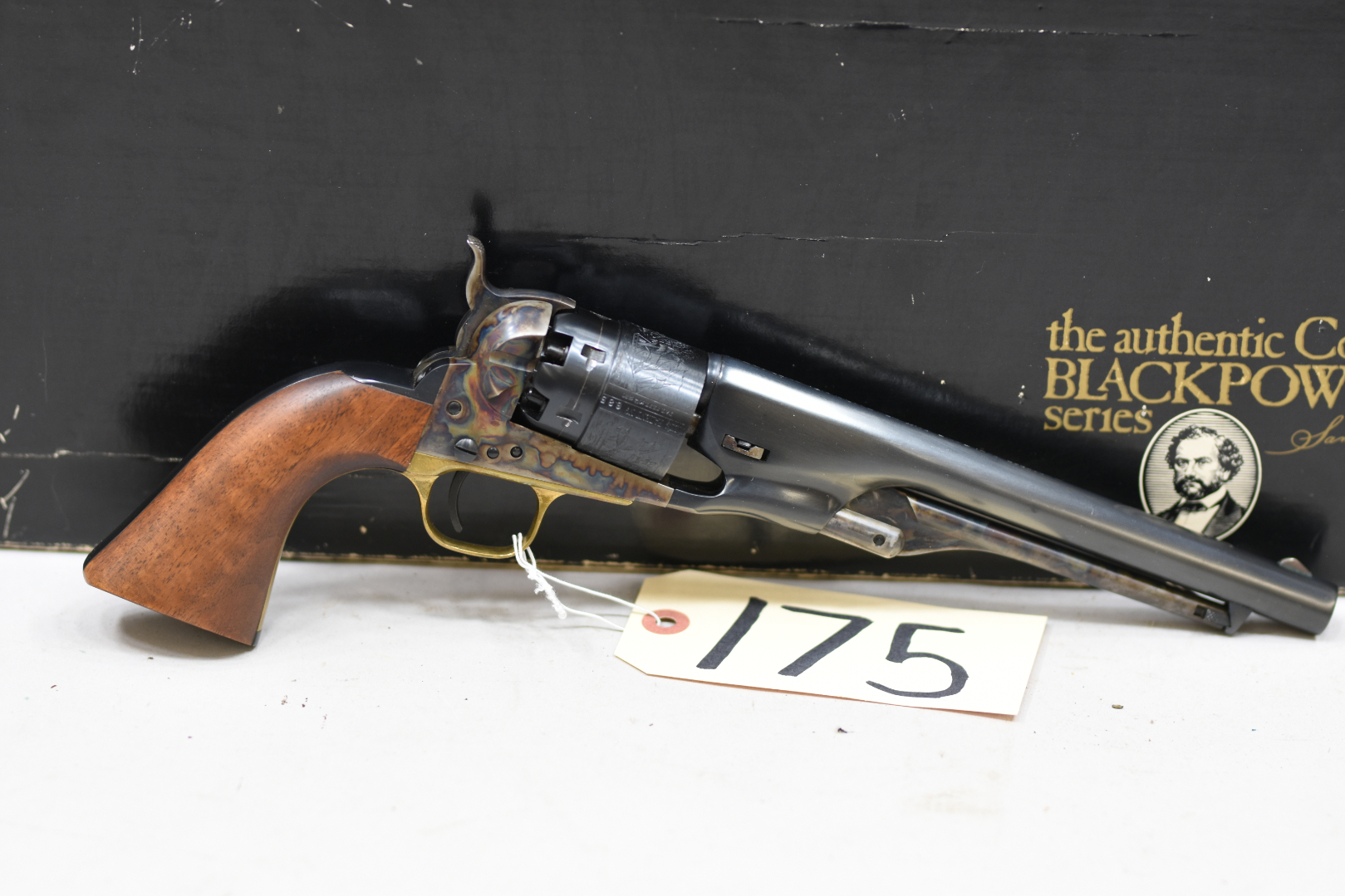 Colt F1200 1860 New Model Army .44 Cal Revolver | Proxibid