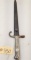 German Mauser Weyersberg Kirschbaum & Co. Bayonet