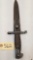 Spanish M1941 Bolo Bayonet