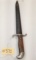 Weyersburg & Kirschbaum Argentino Mod 1909 Bayonet