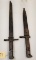 Tokyo Arsenal And Simpson & Co Stamped Bayonets