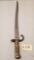 French 1864 Stamped Sabre Bayonet