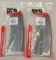 (2) New Pro Mag Ruger Mini 14 30rd Mags