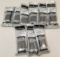 (9) New Magpul GL9 15rd 9mm Mags