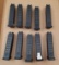 (10) Used Glock 17 9mm 17rd Mags